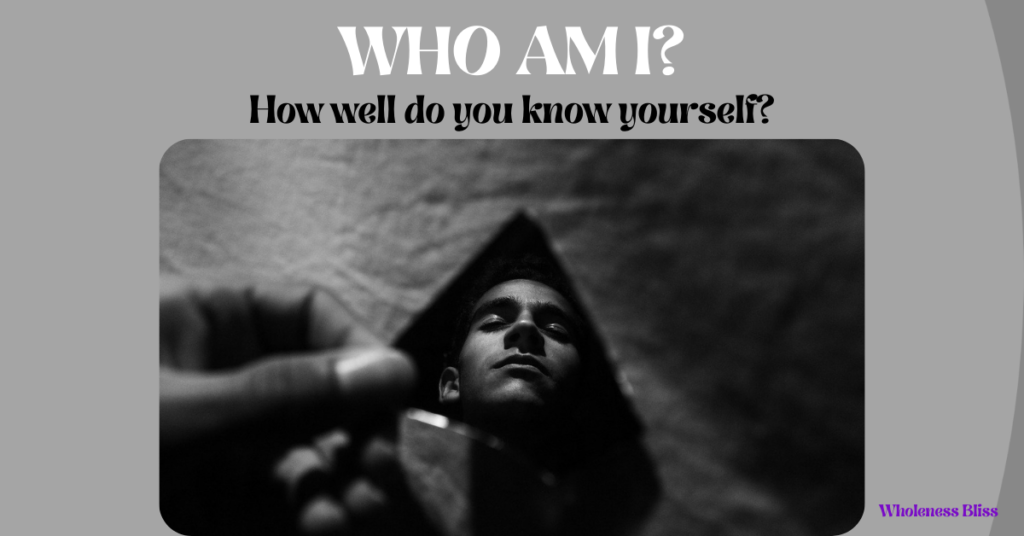 what does it mean to know yourself?